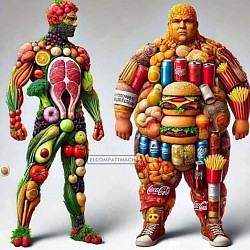 We truly are what we eat...